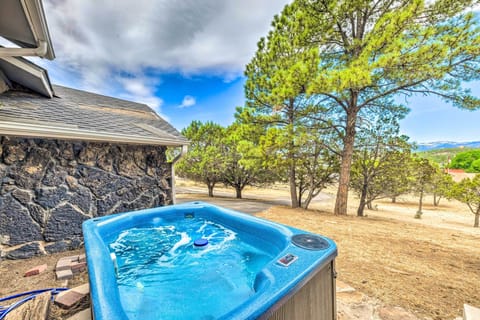 Ruidoso Vacation Rental | 5BR | 3BA | 2,631 Sq Ft | Steps Required to Enter