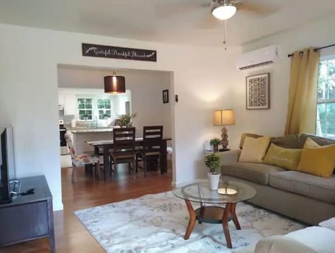 Come on in and enjoy the nice sofas.