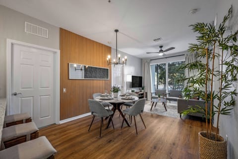 Dining room area