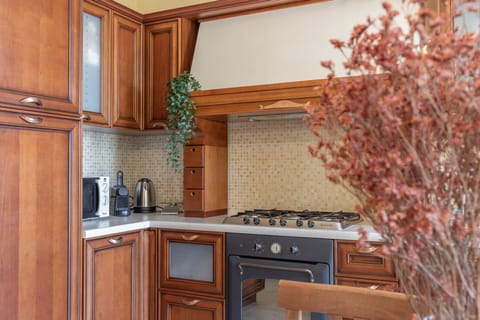 Brown, Cabinetry, Countertop, Furniture, Property, Kitchen Stove, Wood, Kitchen Appliance, Interior Design, Drawer