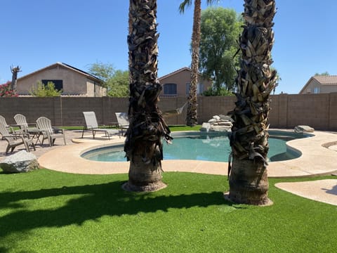 Your very own oasis.