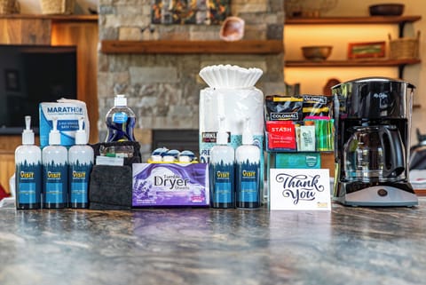 Supplies provided by Visit Winter Park Lodging