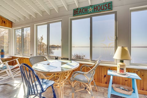 Alburgh Vacation Rental | 3BR | 1.5BA | 2,000 Sq Ft | Access Only By Stairs