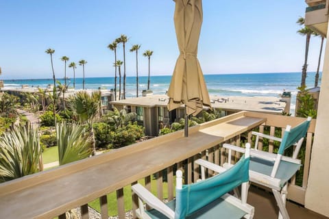 Sit on your south facing balcony and enjoy the views
