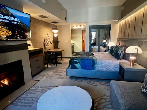 Completely remodeled.