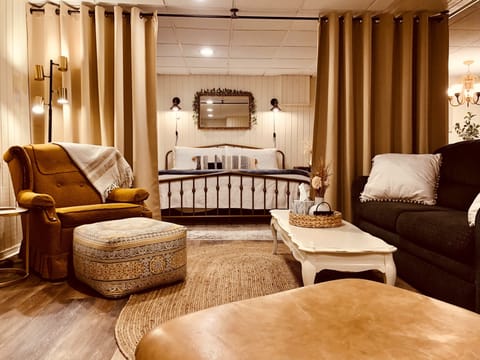 Living Room with Pull-Out Sofa