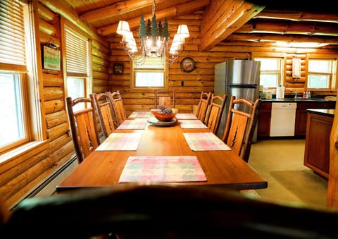 Great conversations are had at the dinette table