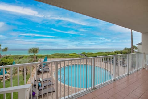 Gulf Front Balcony