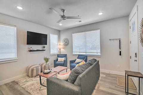 Greeley Vacation Rental | 3BR | 2.5BA | Stairs Required for Access | 1,500 Sq Ft