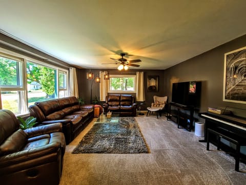 After a long day of fun #upnorth, come home to a relax in comfort.