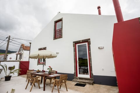 Private area with barbecue