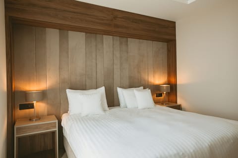 Deluxe Studio Suite | Minibar, in-room safe, desk, blackout drapes