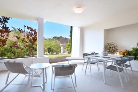 Spacious and peaceful terrace