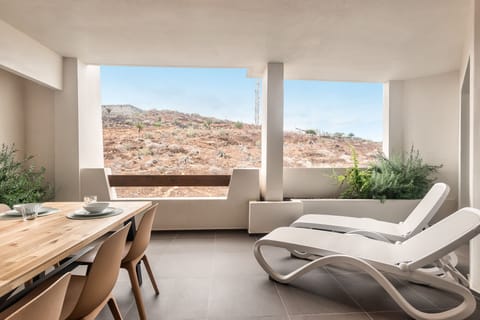 Spacious and peaceful terrace