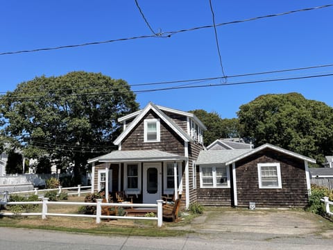 Ample parking with two car driveway and easy two on street 