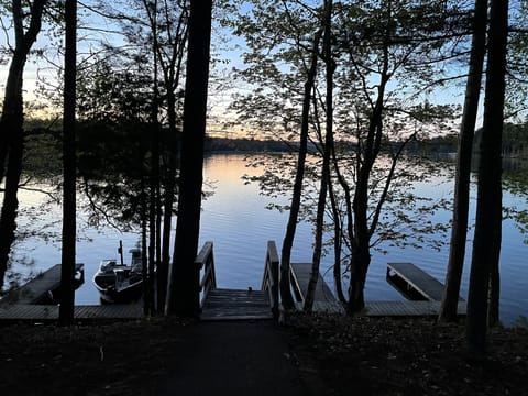 Evening view