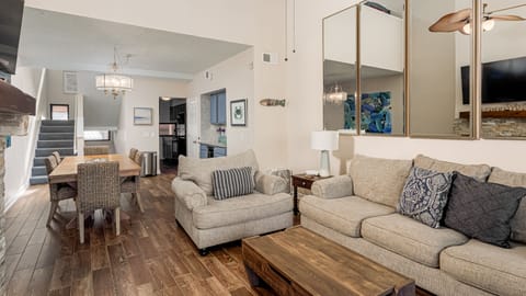 Plenty of space for everyone to spread out and relax