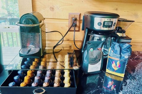 Nescafe or regular coffee. Lots of coffee options.