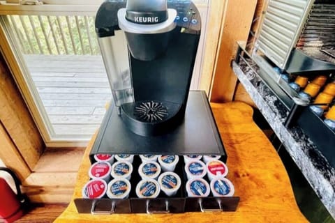 Keurig coffee as well