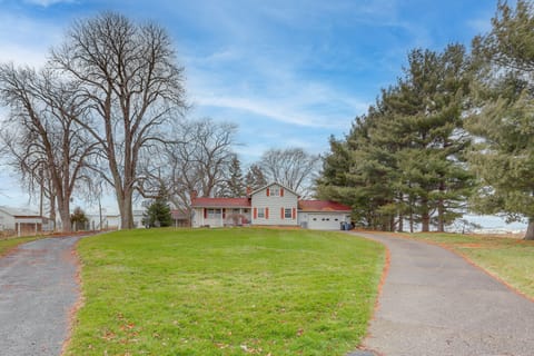 Milan Vacation Rental | 3BR | 2.5BA | Stairs Required | 2,110 Sq Ft