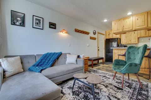 Big Sky Vacation Rental | 440 Sq Ft | 1BR | 1BA | Stairs Required