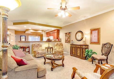 Living Room offers ample seating.
