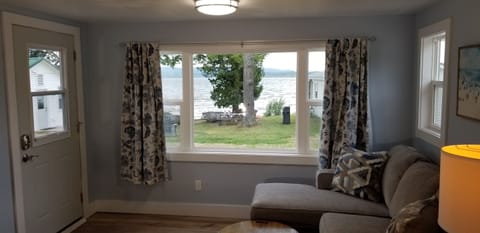 View of Upper Herring Lake