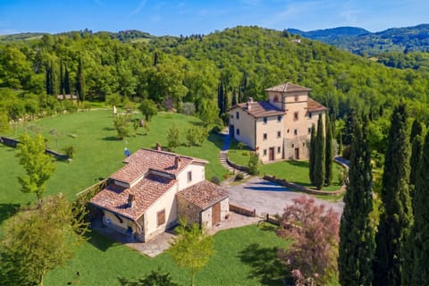 Family Villa, Multiple Bedrooms, Fireplace, Mountainside (Villa La Chiesina) | Exterior