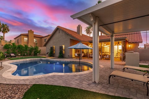pool heat may be purchased as a additional fee after booking