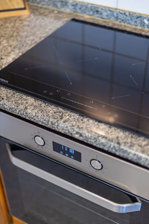 House, 3 Bedrooms, Patio, Mountain View | Private kitchen | Fridge, microwave, oven, stovetop