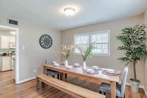 Stylish dining table