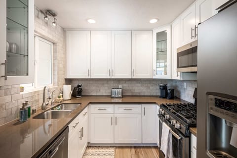 Stop by Just Peachy market or the Leucadia Farmer's Market (on Sundays!) to stock your fridge with fresh local food