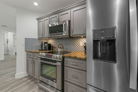 Fully equipped kitchen