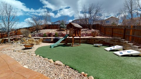 Recreational Backyard