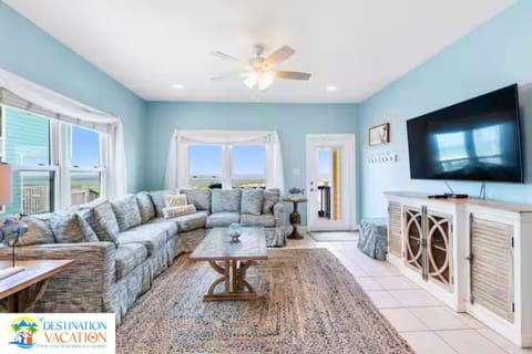 Settle in and enjoy sweeping views of the shoreline.