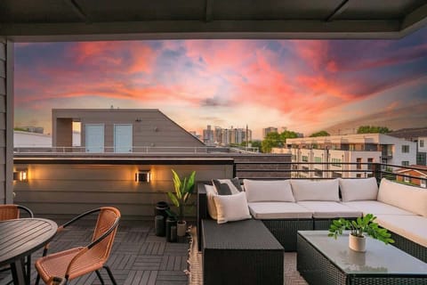 Perfect Sunset view from the Deck