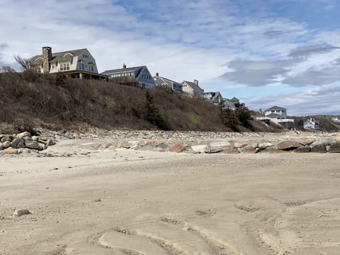 Beautiful beach minutes from house.