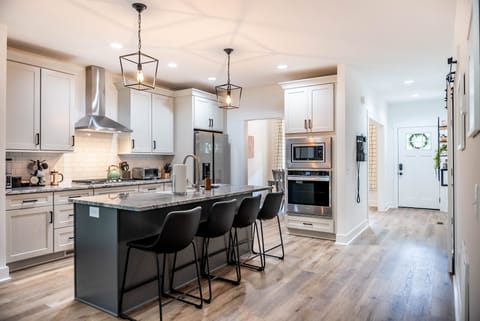 Enjoy our spacious, eat-in kitchen! 