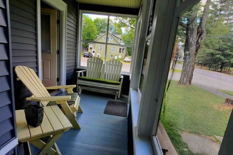 Relax and Recharge on our Screened in Porch