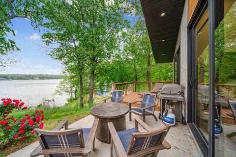 Back patio views