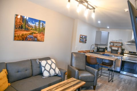 1 bedroom, premium bedding, down comforters, individually decorated