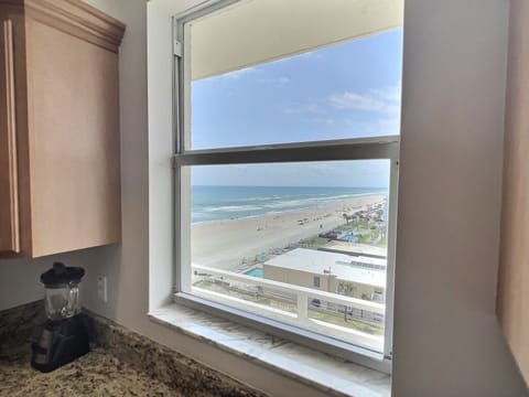 Cooking with an ocean view!