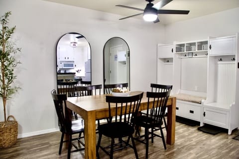 Dining Room, Dining Table, Furniture, Indoors, Table