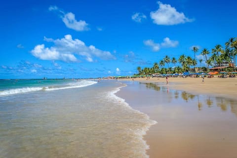 On the beach, white sand, 10 beach bars