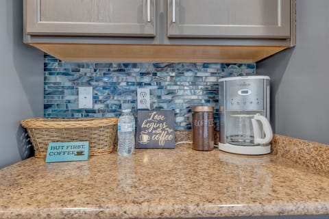 Coffee and/or coffee maker