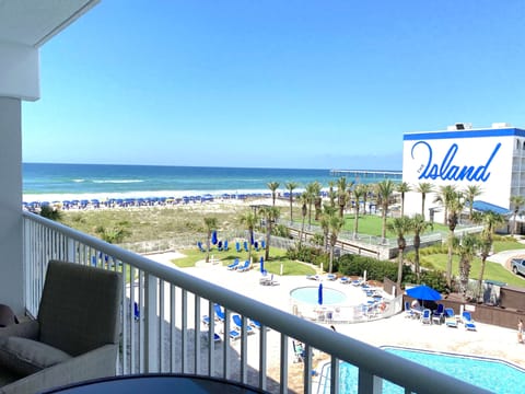 Great view of the Gulf of Mexico!