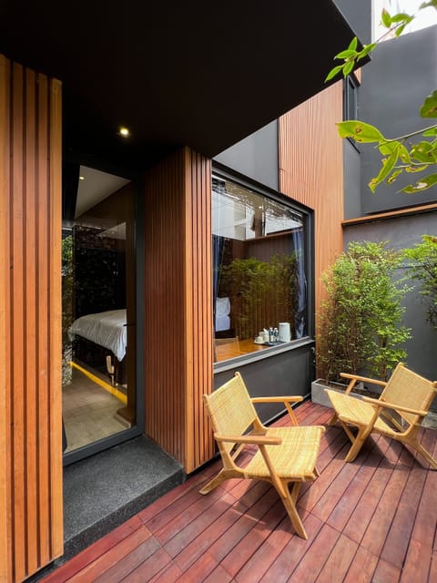 Deluxe Double Room with Balcony | View from room