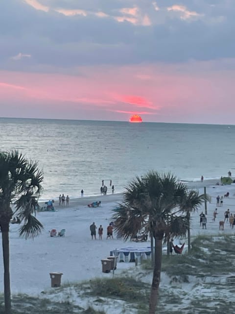 view from the balcony