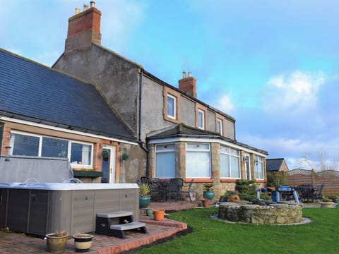 Exterior | The Old Farmhouse, Ancroft, near Berwick-upon-Tweed