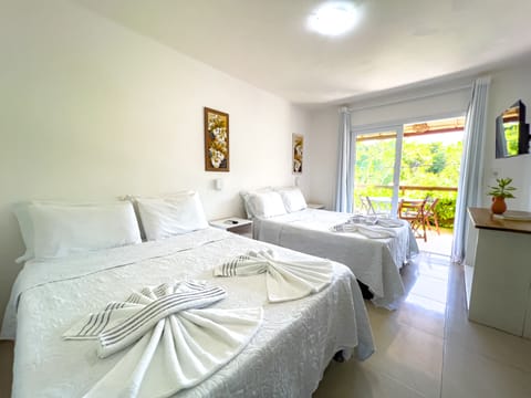 Quadruple Room, 1 Bedroom | Free WiFi, bed sheets